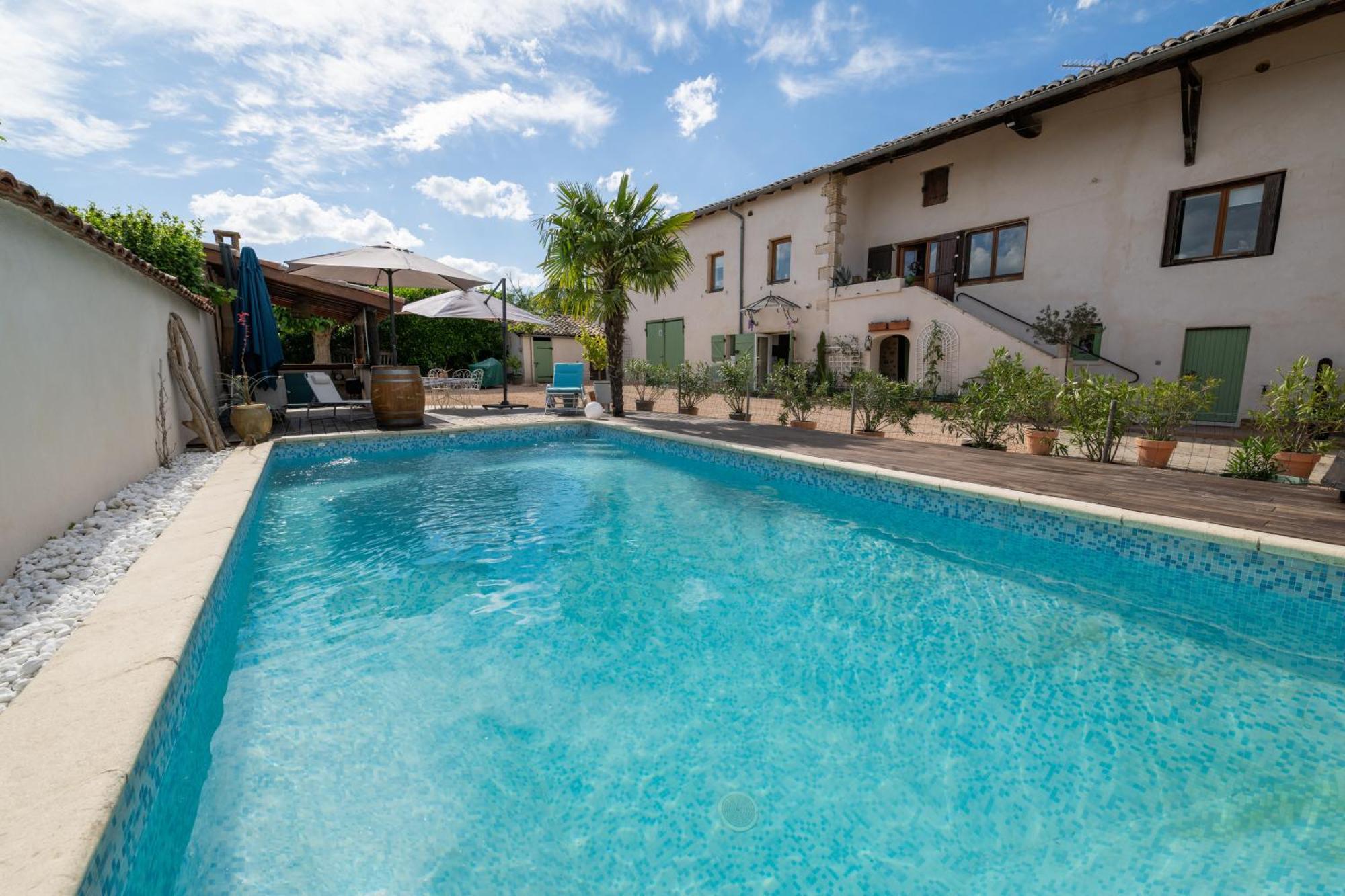 Cocon De Morgon Bed & Breakfast Villie-Morgon Exterior photo