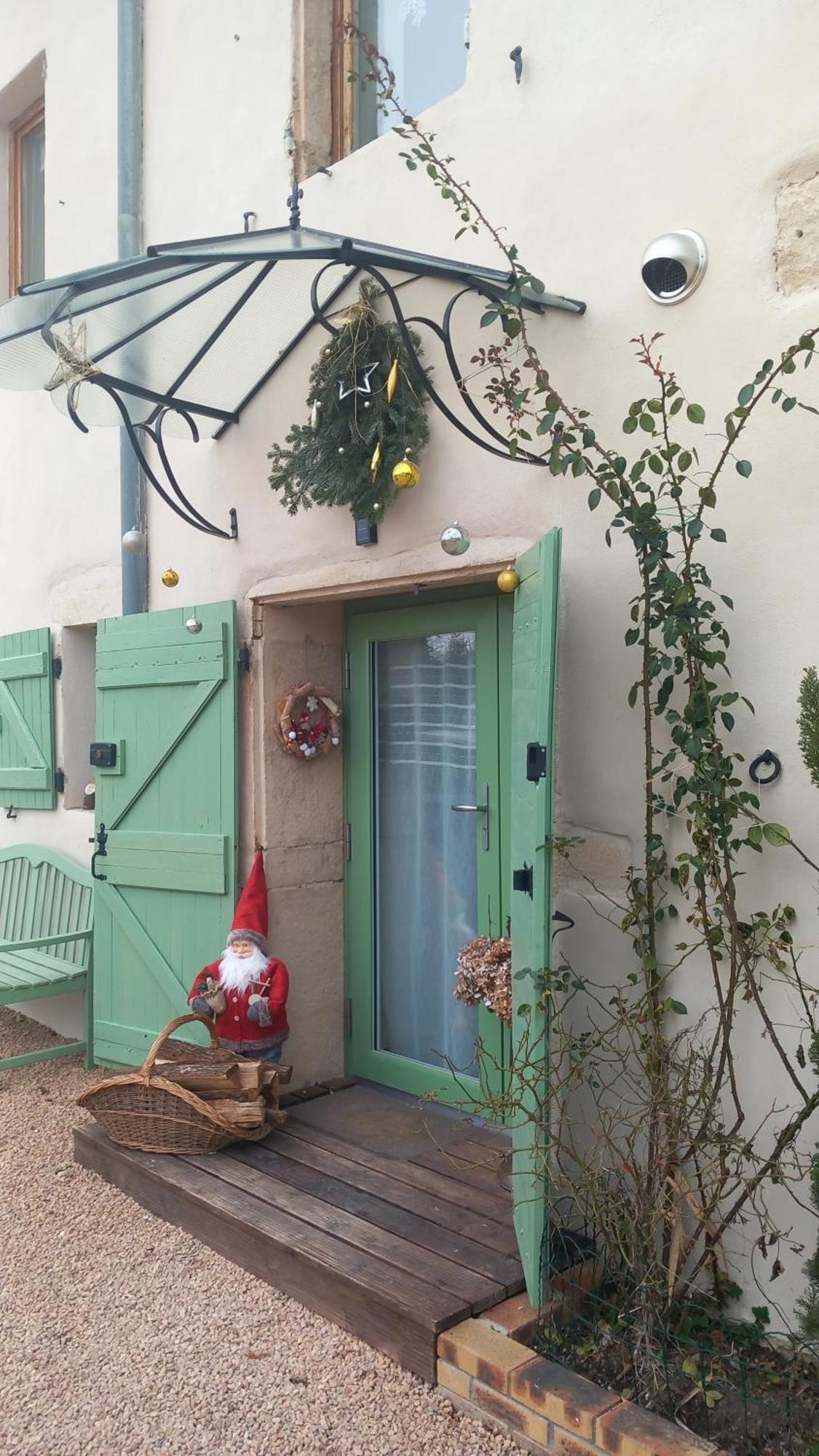 Cocon De Morgon Bed & Breakfast Villie-Morgon Exterior photo
